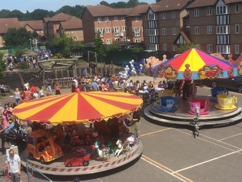 Fairground Ride hire London