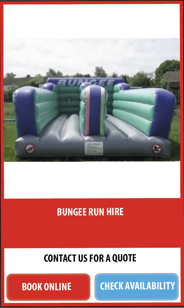 Bungee Run Inflatable Game Bungee Run Inflatable Game