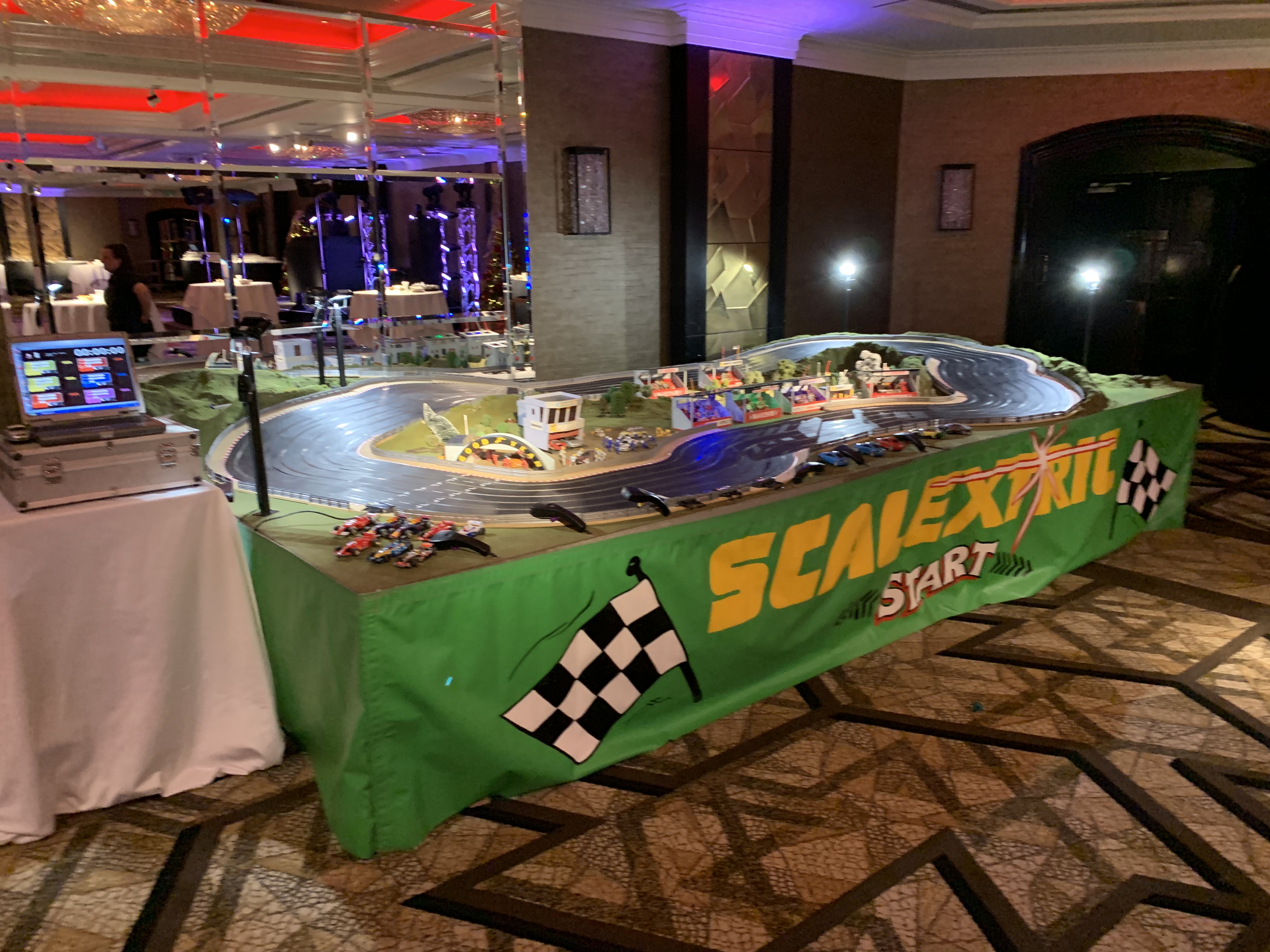 Scalextric Hire in London