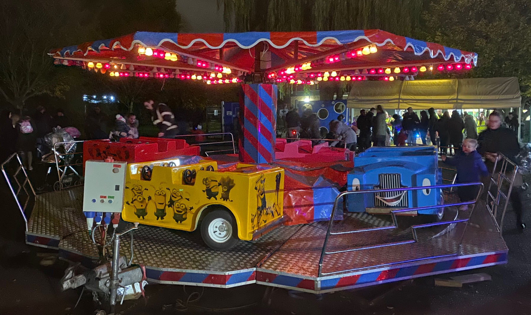 Jeeps Juvenile Fairground Ride